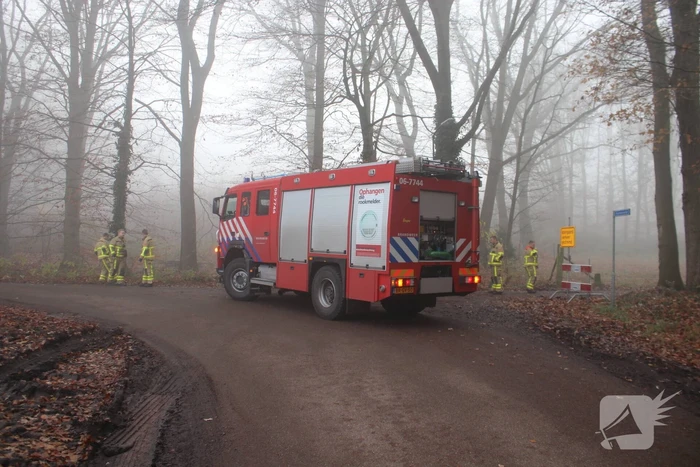 Brandweer onderzoekt vreemde stof