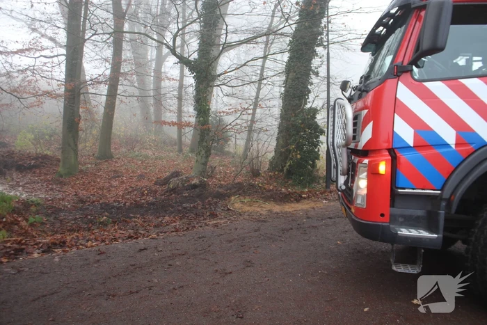 Brandweer onderzoekt vreemde stof