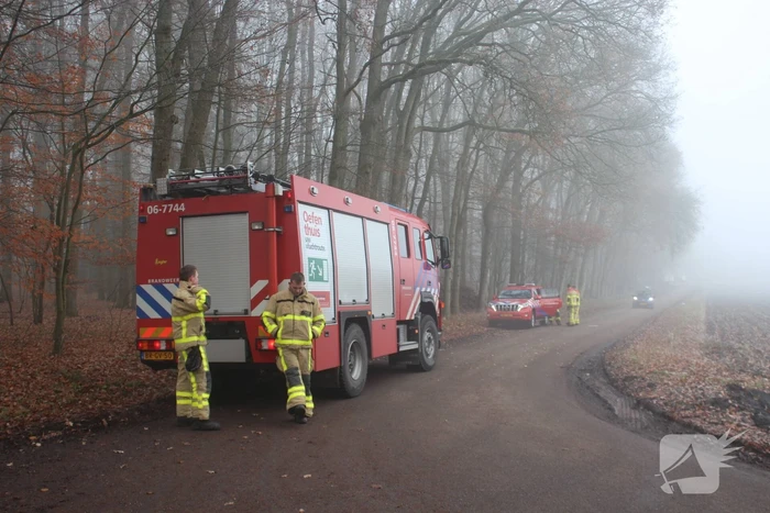 Brandweer onderzoekt vreemde stof