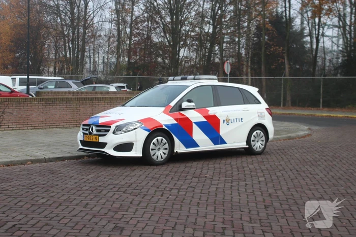 Man aangehouden na poging tot diefstal