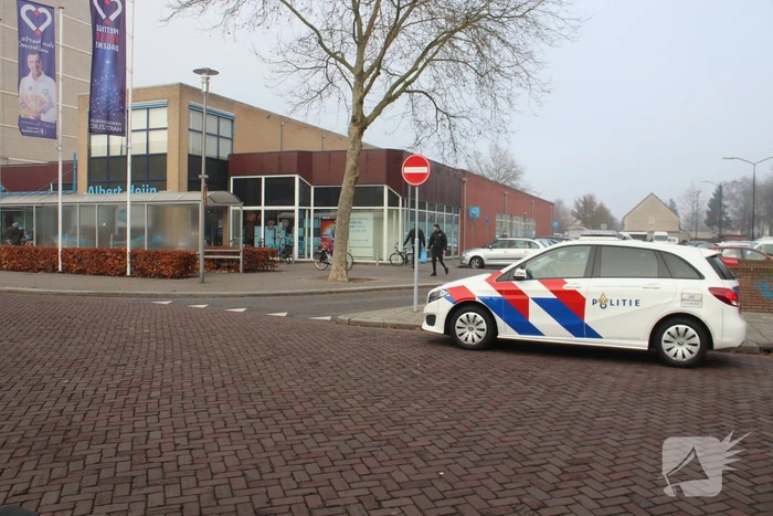 Man aangehouden na poging tot diefstal