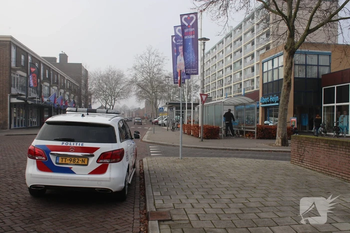 Man aangehouden na poging tot diefstal