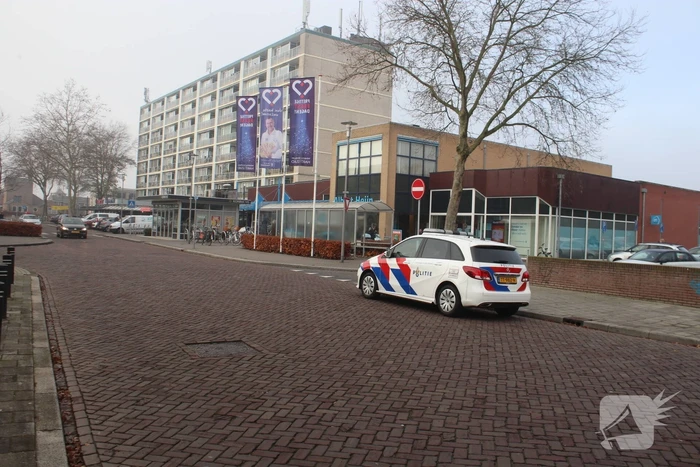 Man aangehouden na poging tot diefstal