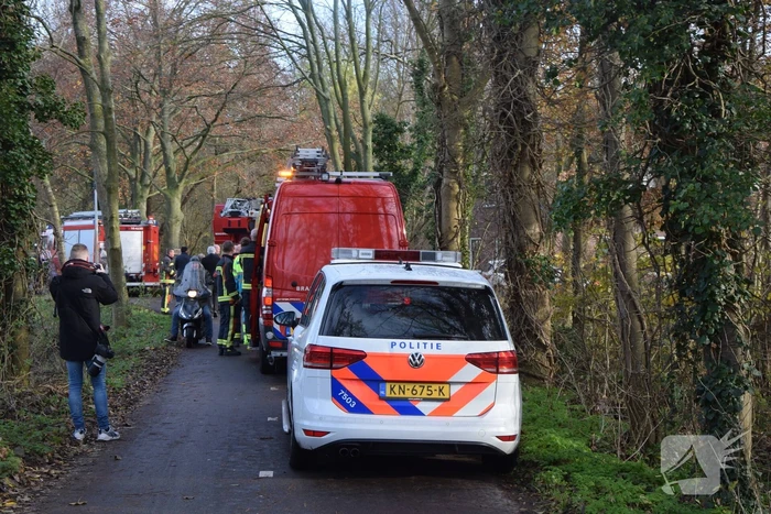 Overleden persoon aangetroffen in water op camping