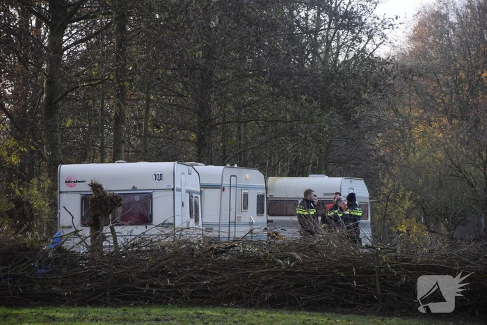 Overleden persoon aangetroffen in water op camping
