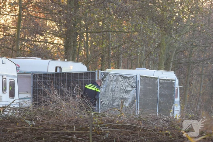 Overleden persoon aangetroffen in water op camping