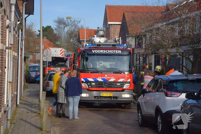 Uitslaande brand verwoest garage