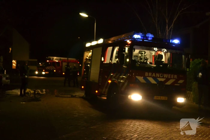 Matras vat vlam door elektrische deken