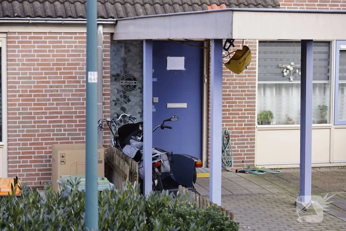 Dode aangetroffen in woning