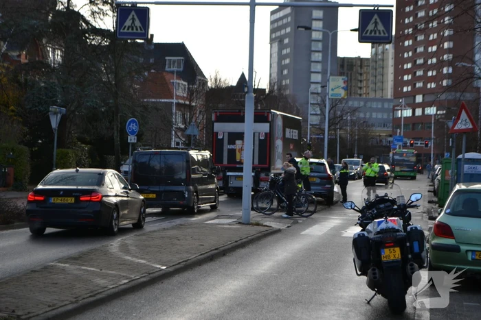 Aanrijding tussen automobilist en voetganger