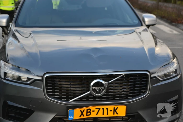 Aanrijding tussen automobilist en voetganger