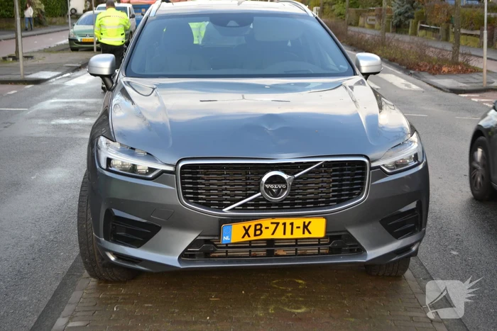 Aanrijding tussen automobilist en voetganger