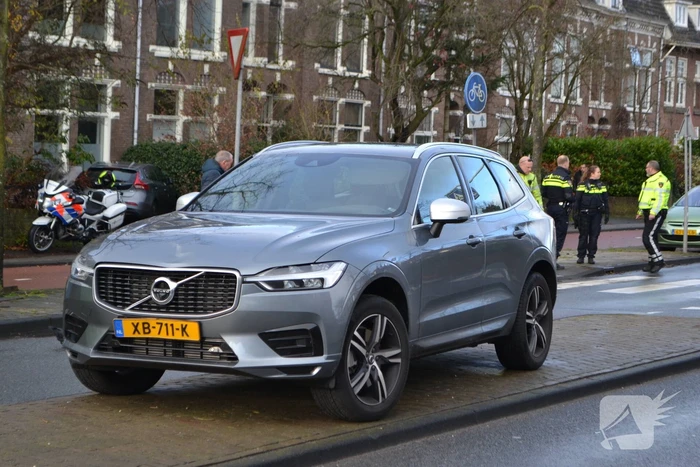 Aanrijding tussen automobilist en voetganger