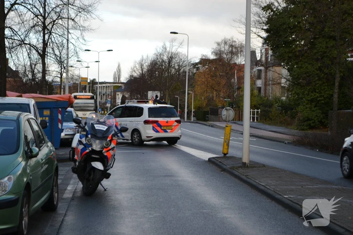 Aanrijding tussen automobilist en voetganger