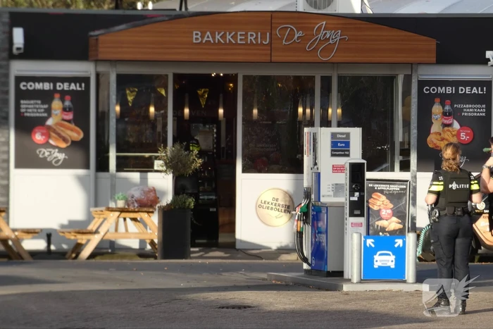 Man neergeschoten bij Esso tankstation