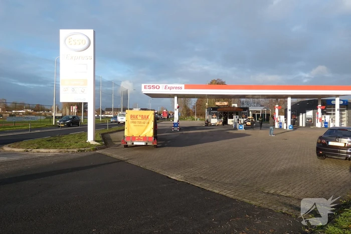 Man neergeschoten bij Esso tankstation