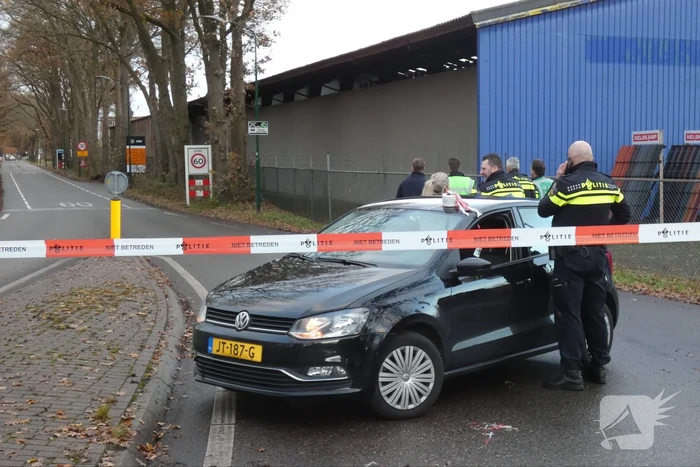 Man neergeschoten bij Esso tankstation