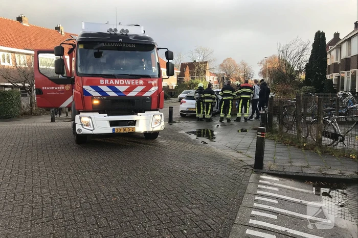 brand goudsbloemstraat leeuwarden