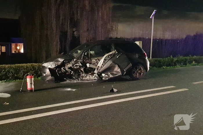 ongeval provincialeweg west - n228 haastrecht