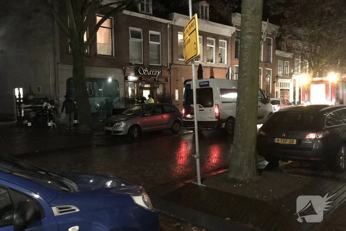 Brandweer verricht metingen na gaslucht