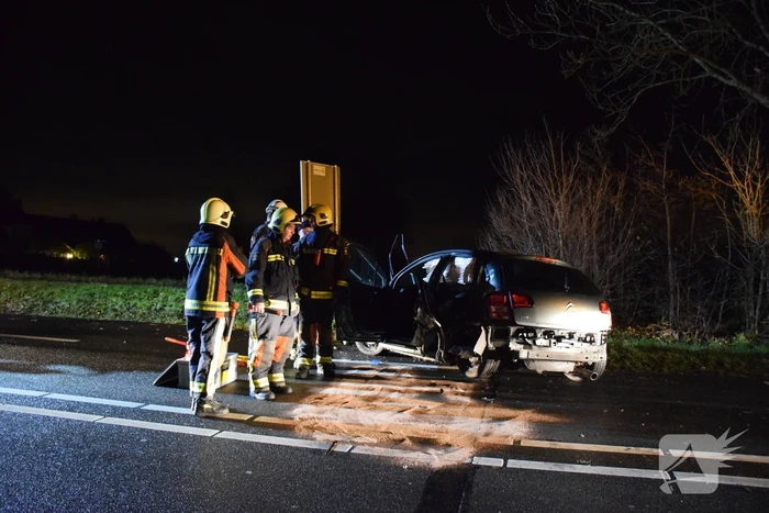ongeval provincialeweg - n207 boskoop