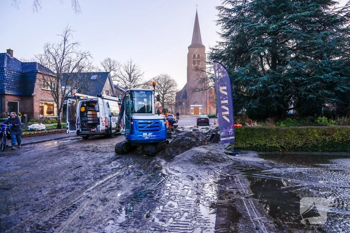 waterlekkage eikenlaan hoogland