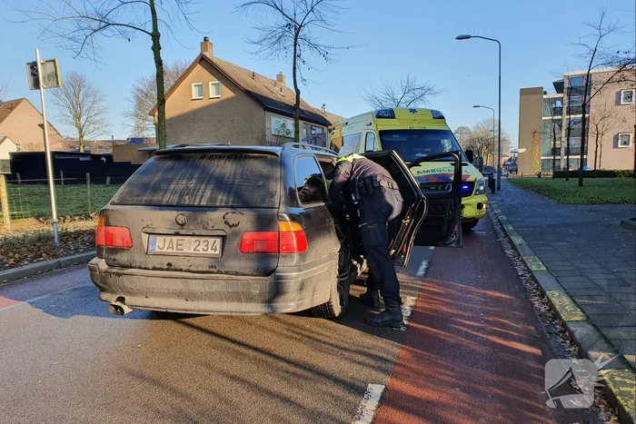 Litouwse automobilist gereanimeerd, auto vol met drank