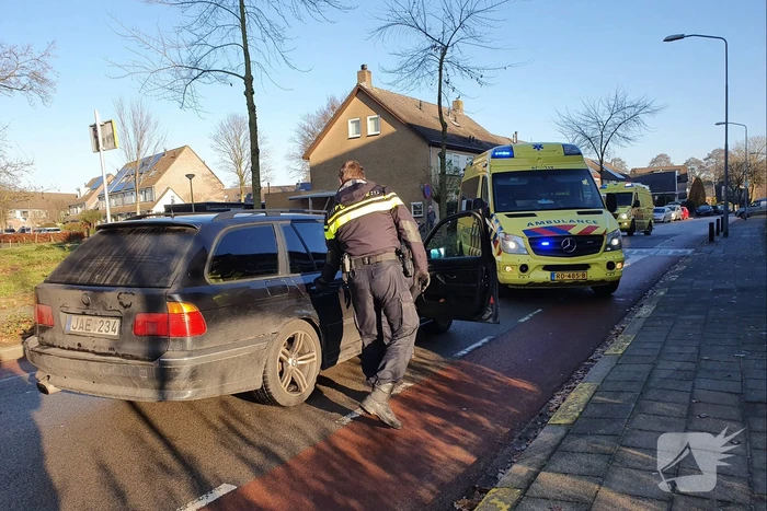 Litouwse automobilist gereanimeerd, auto vol met drank