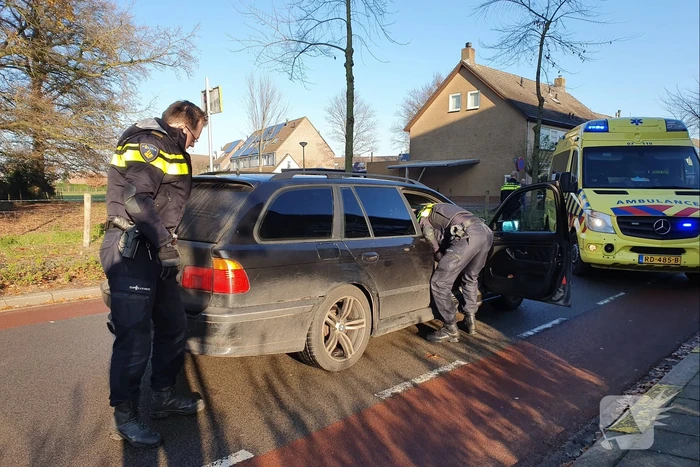 Litouwse automobilist gereanimeerd, auto vol met drank