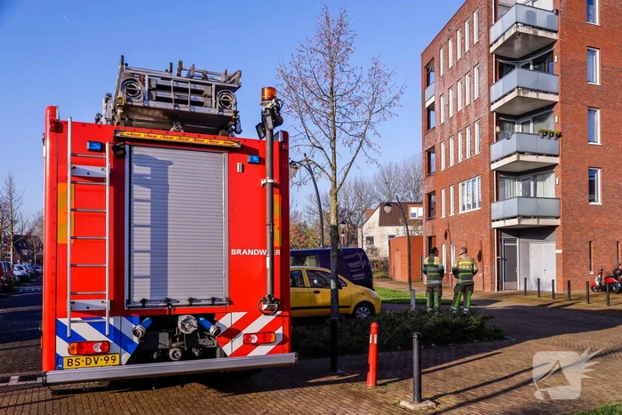 Gaslucht geroken bij Kinderdagcentrum Amerpoort