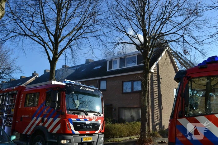 brand spiegheldreef leiderdorp