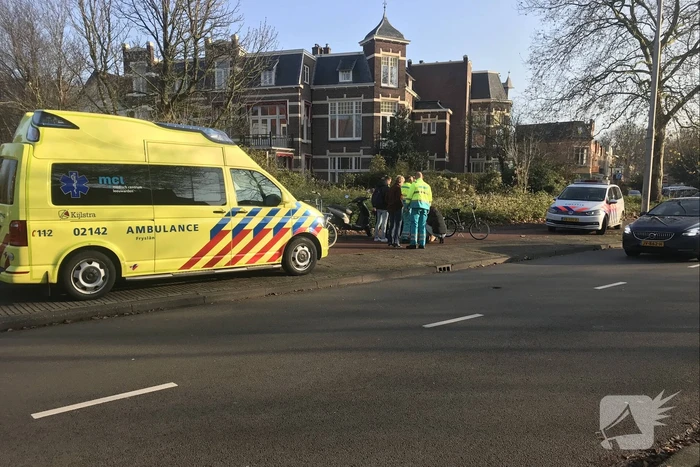 Fietser gewond na lelijke val op fietspad