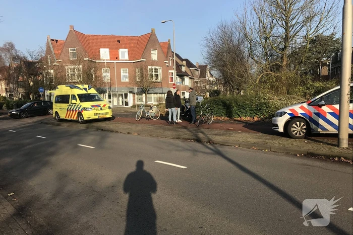 Fietser gewond na lelijke val op fietspad