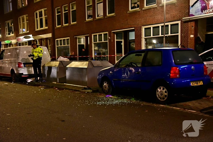 Voetganger geschept door auto, slachtoffer zwaargewond