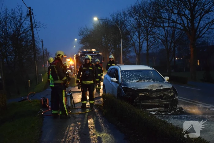 brand provincialeweg oost - n228 haastrecht