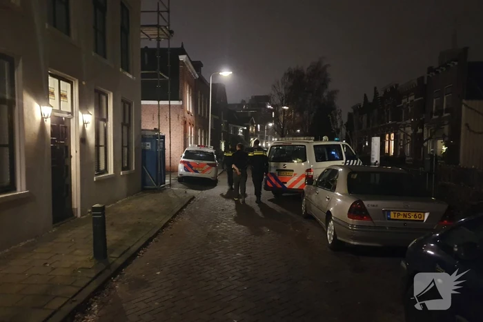 Aanhouding en gewonde na mogelijke overval