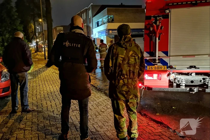 Plofkraak op pinautomaat van SNS Bank