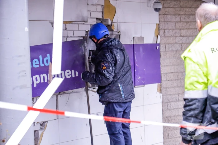 Plofkraak op pinautomaat van SNS Bank