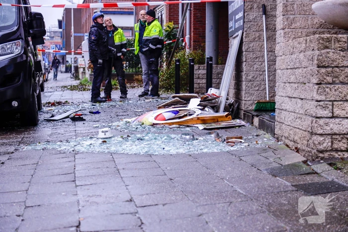 Plofkraak op pinautomaat van SNS Bank