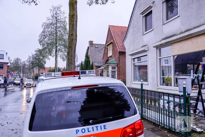 Plofkraak op pinautomaat van SNS Bank