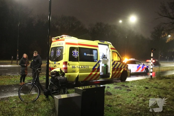 Fietser gewond na aanrijding