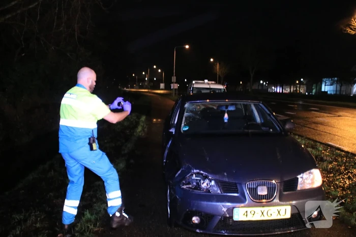 Twee fietsers geschept op kruising, één slachtoffer zwaargewond