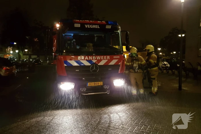 Brandlucht in Laco sportcentrum