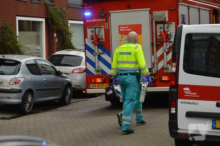 Brand in woning van flat