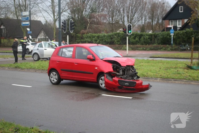 Flinke schade na aanrijding