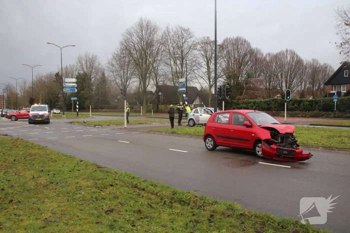 Flinke schade na aanrijding
