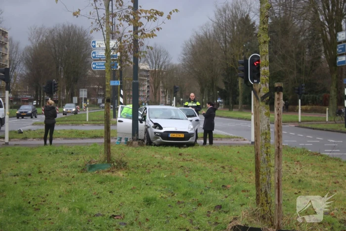 Flinke schade na aanrijding