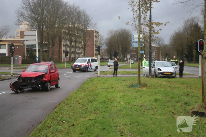 Flinke schade na aanrijding