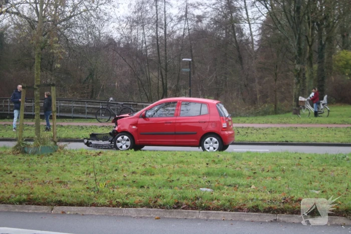 Flinke schade na aanrijding