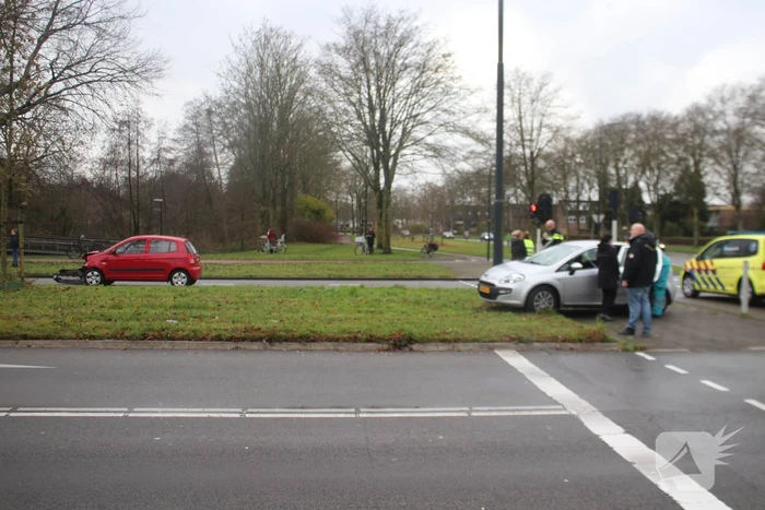 Flinke schade na aanrijding